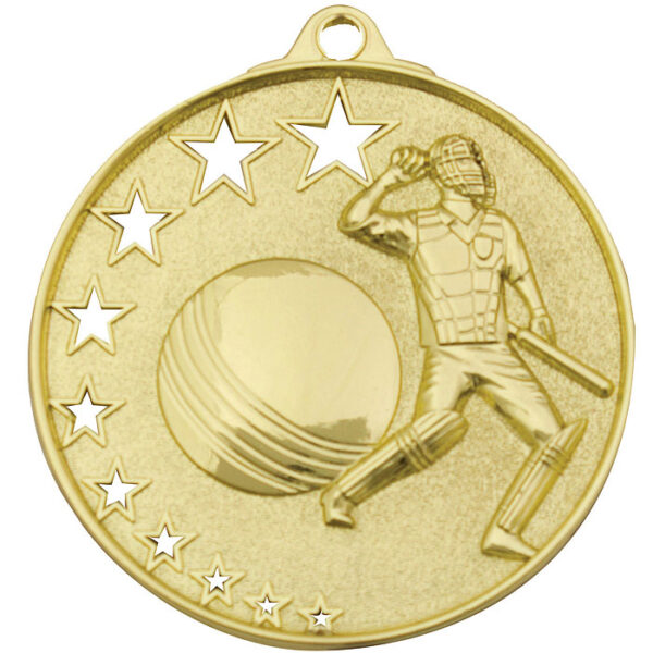 Stars Cricket Medal