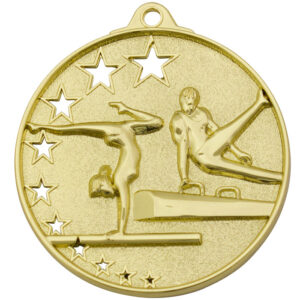 Stars Gymnastics Medal