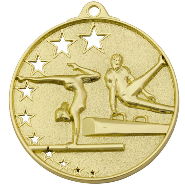 Stars Gymnastics Medal