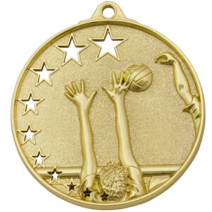 Stars Volleyball Medal