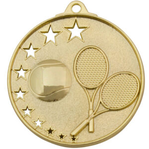 Stars Tennis Medal
