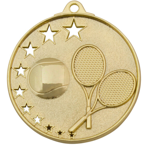 Stars Tennis Medal
