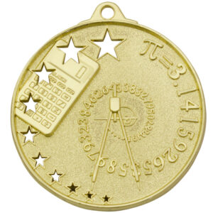 Stars Maths Medal