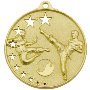 Stars Martial Arts Medal