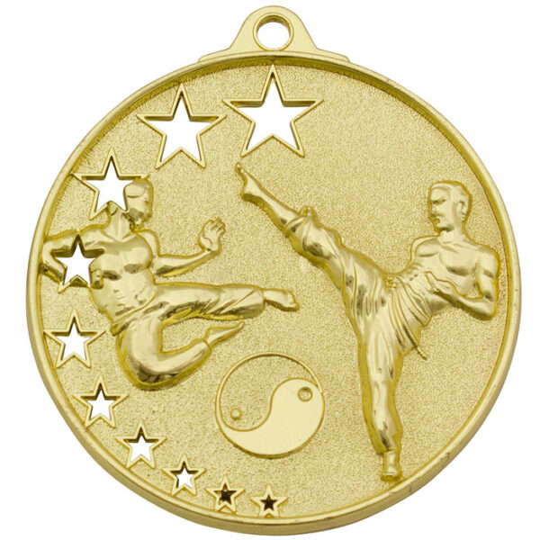 Stars Martial Arts Medal