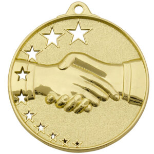Stars Handshake Medal