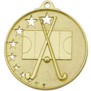 Stars Hockey Medal