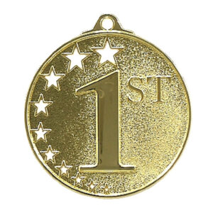 Stars 1st Place Medal