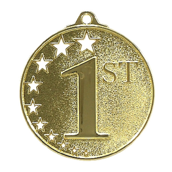 Stars 1st Place Medal