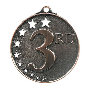 Stars 3rd Place Medal