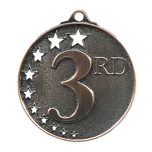 Stars 3rd Place Medal