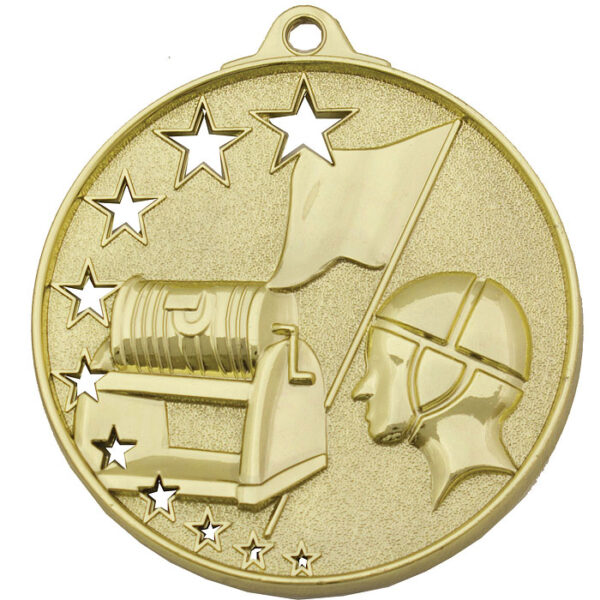 Stars Surf Life Saving Medal