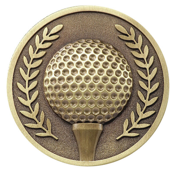 Prestige Medal - Golf - Image 2