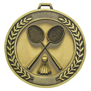 Prestige Badminton Medal