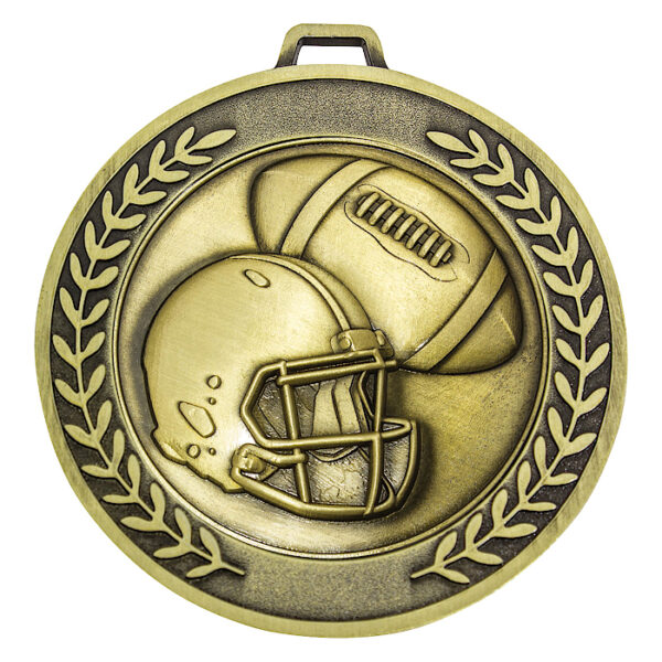 Prestige American Football / Gridiron Medal