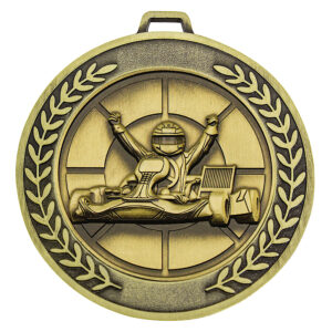 Prestige Go Kart Medal