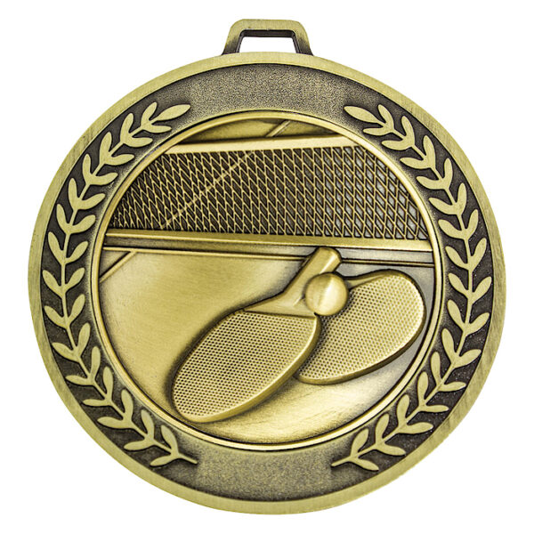 Prestige Table Tennis Medal