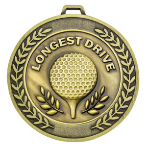 Prestige Golf Longest Drive Medal