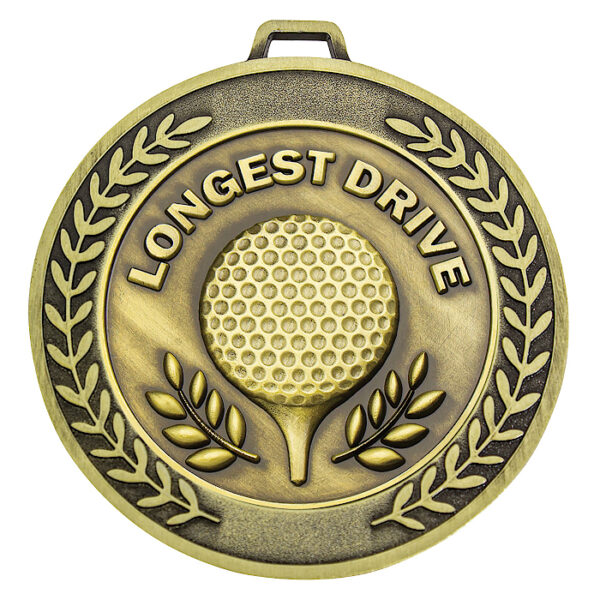 Prestige Golf Longest Drive Medal