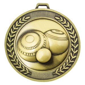 Prestige Lawn Bowls Medal