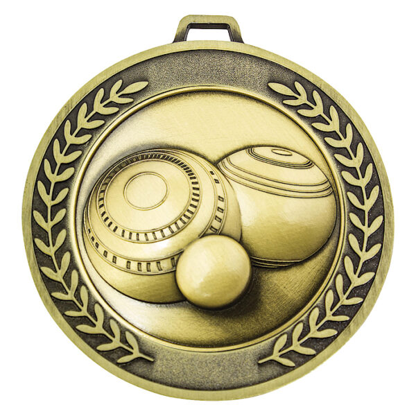 Prestige Lawn Bowls Medal