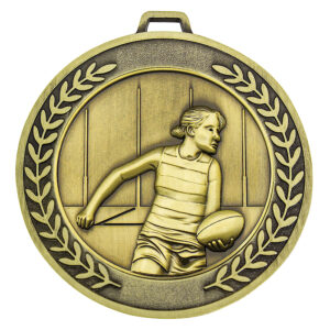 Prestige AFL / Aussie Rules Female Medal