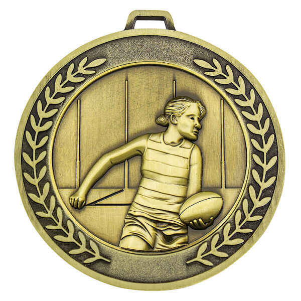 Prestige AFL / Aussie Rules Female Medal