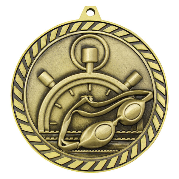 Venture Swimming Medal