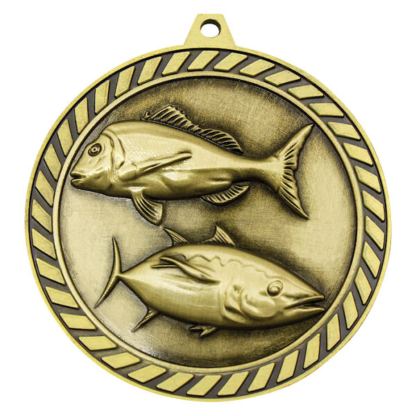 Venture Fishing Medal