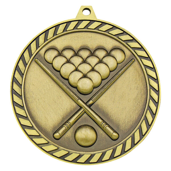 Venture Billiards / Snooker / Pool Medal