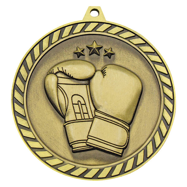 Venture Boxing Medal
