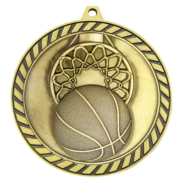 Venture Basketball Medal