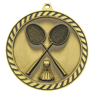 Venture Badminton Medal