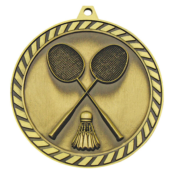 Venture Badminton Medal
