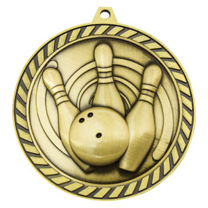 Venture Tenpin Bowling Medal