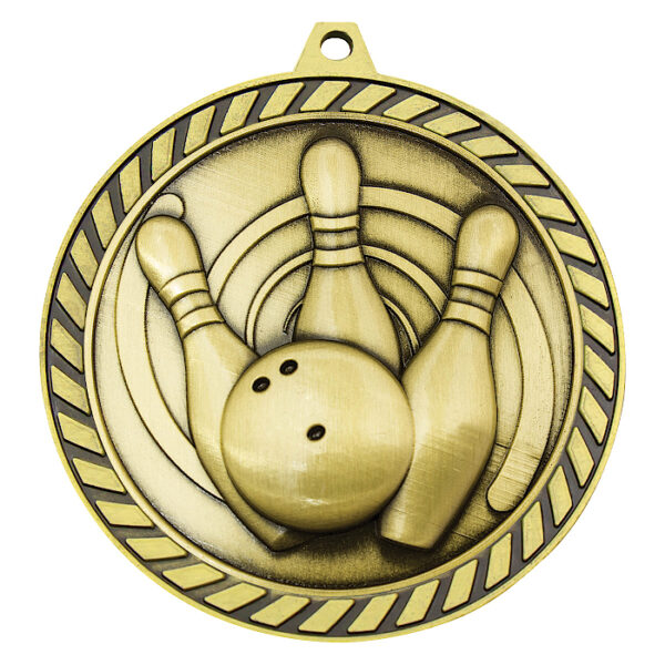 Venture Tenpin Bowling Medal