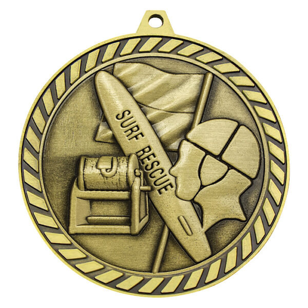 Venture Surf Life Saving Medal