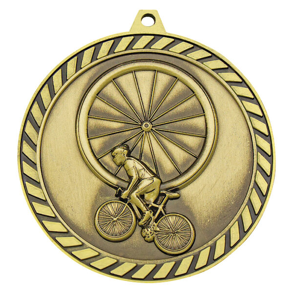 Venture Cycling Medal