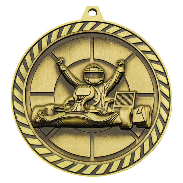 Venture Go Kart Medal