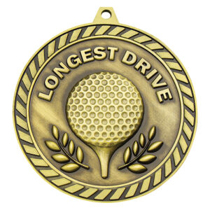 Venture Golf Longest Drive Medal