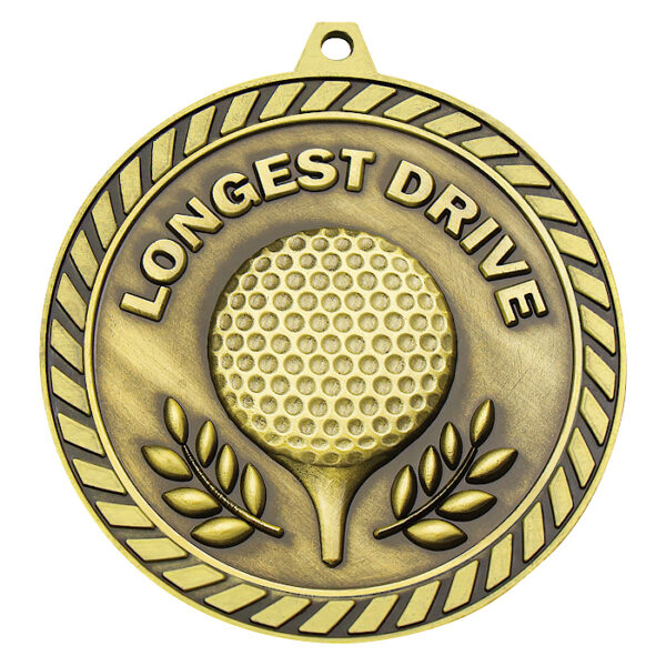 Venture Golf Longest Drive Medal