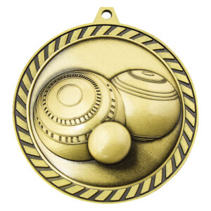 Venture Lawn Bowls Medal