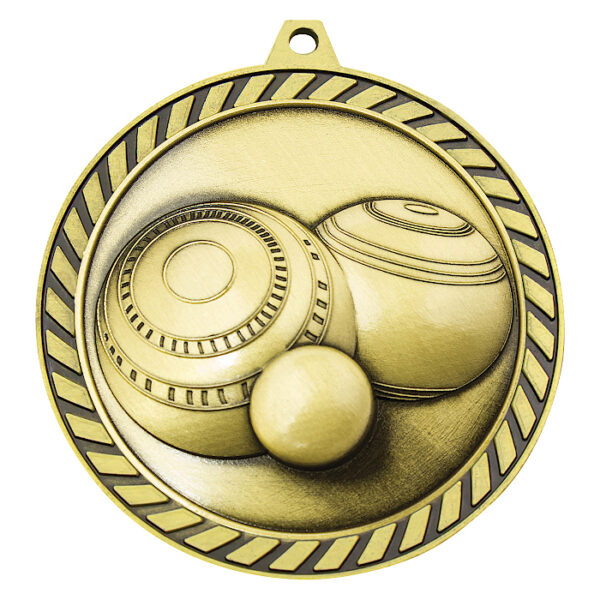Venture Lawn Bowls Medal