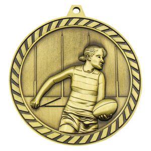 Venture AFL / Aussie Rules Female Medal