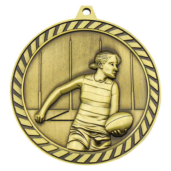Venture AFL / Aussie Rules Female Medal