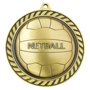 Venture Netball Medal