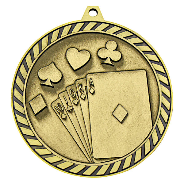Venture Cards Medal