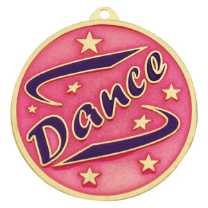 Dance Word Medal