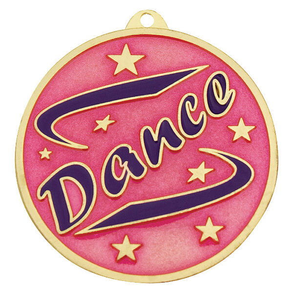 Dance Word Medal