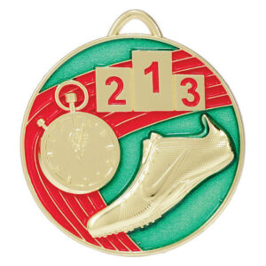 Track Colour Medal